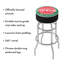 Tabouret tournant 31 "Coca Cola