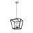 Skegness Glass Semi Flush Mount-161706288