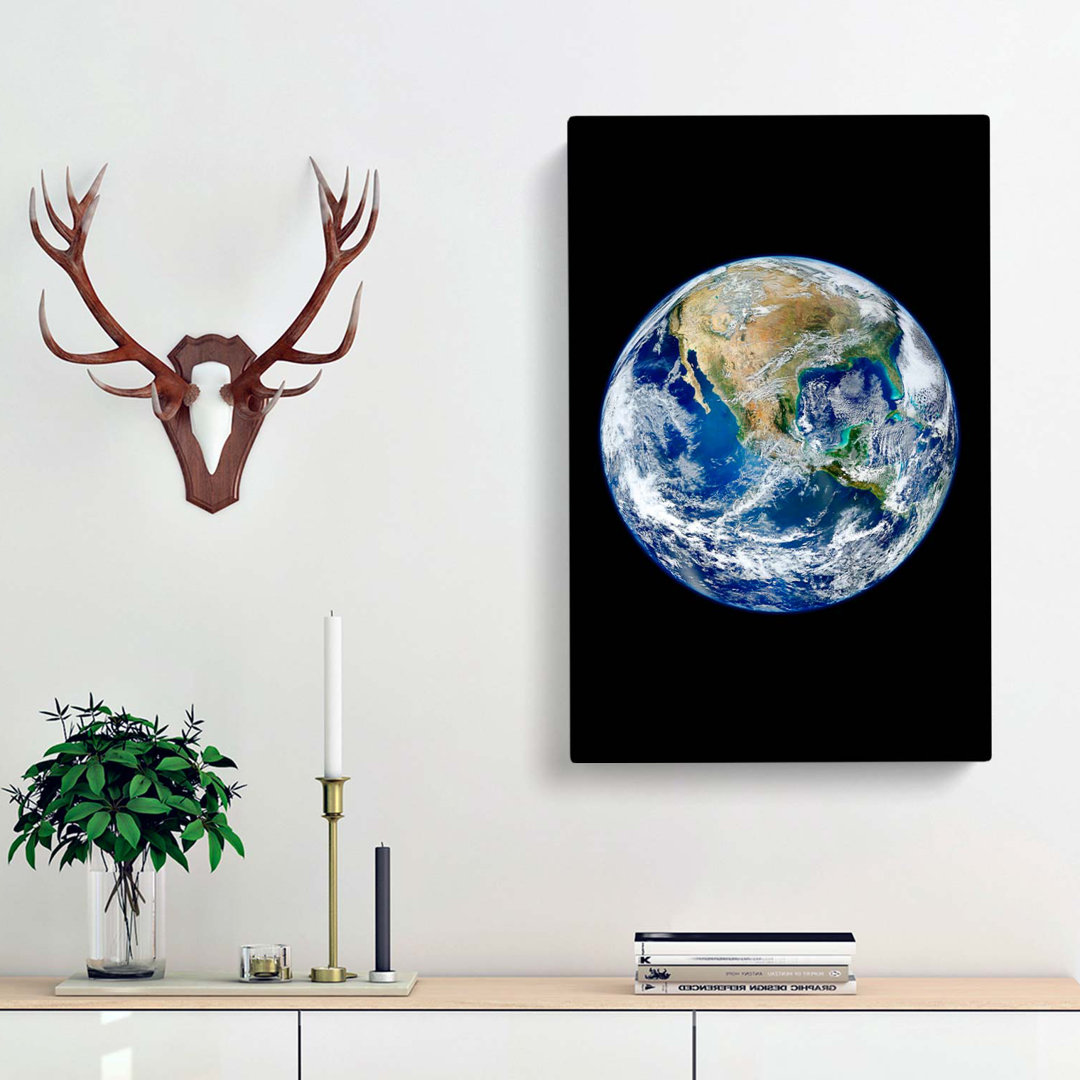 An Amazing Image of Earth - Wrapped Canvas