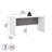 Echo Bow Front Desk-70212713