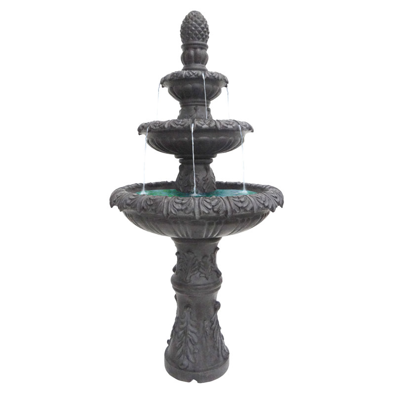 Fontaine en résine
