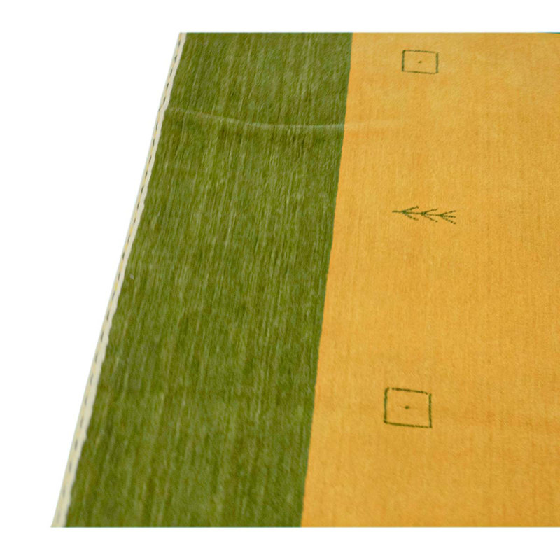Gabbeh Wool Area Rug
