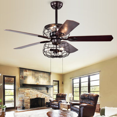 Kaiya 52'' Ceiling Fan with Light Kit