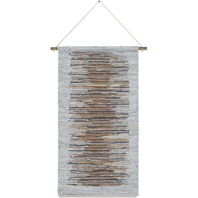 Gamache Fabric Haysi Wall Hanging with Hanging Accessories Included