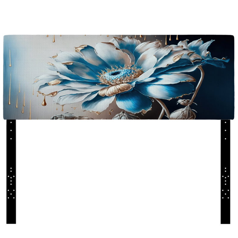 Tête de lit tapissier Norby, Grand