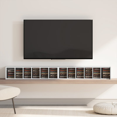 88.5cm H Media Shelves