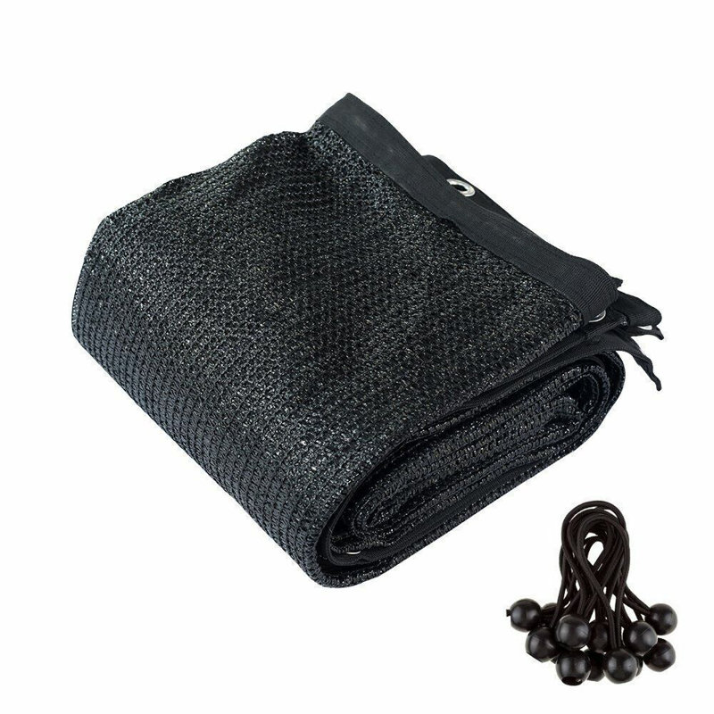 Shade Panel Black 40% 6x12