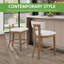 Tabouret de comptoir Hanson