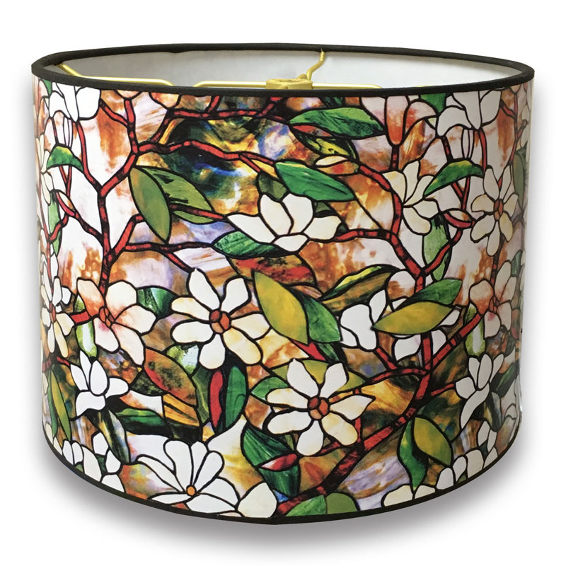 8'' H Paper Drum Lamp Shade