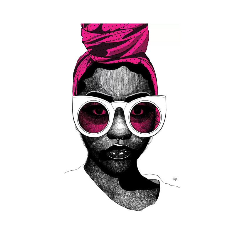 Ifunanya by Ohab TBJ - Wrapped Canvas Print, 152.5 cm H x 101.5 cm W