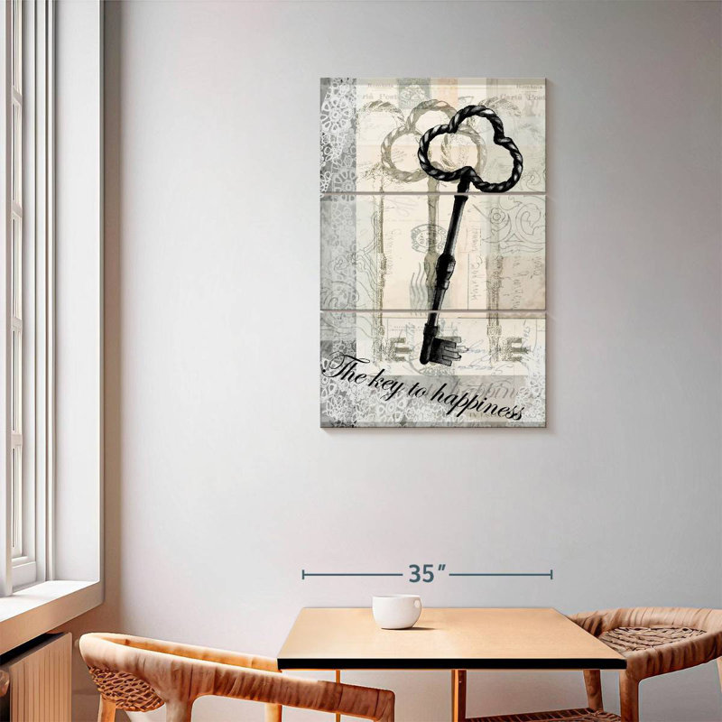 Tergel Key III, H 57 po x l 36 po