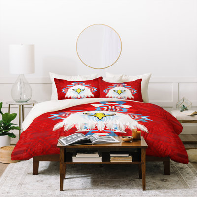Rustic Polyester Duvet Cover