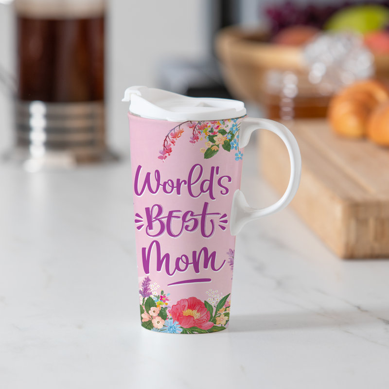 Tasse en céramique 17 oz, boîte cadeau Mom Accolade