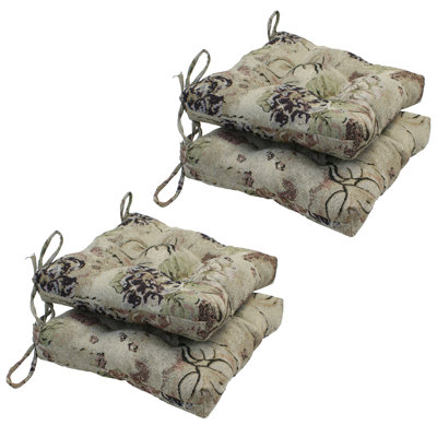 Coussin de siège tapisserie