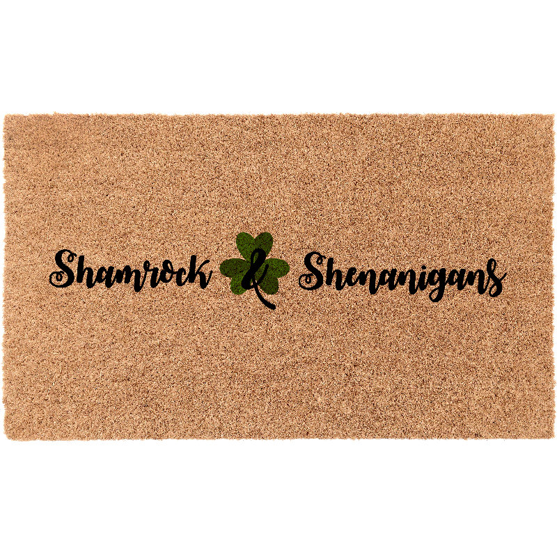 Shamrock et Shenanigans 18 po x 30 po