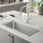 Formera 33" Super Single Undermount Stainless Steel Kitchen Sink
