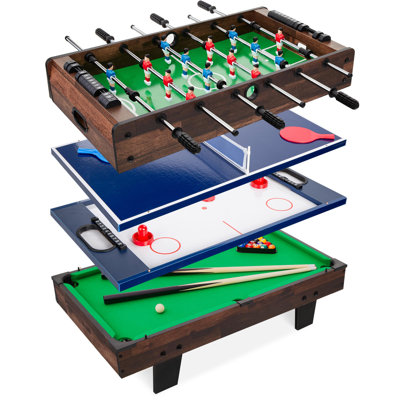 31.5'' L 4 Game Multi Game Table