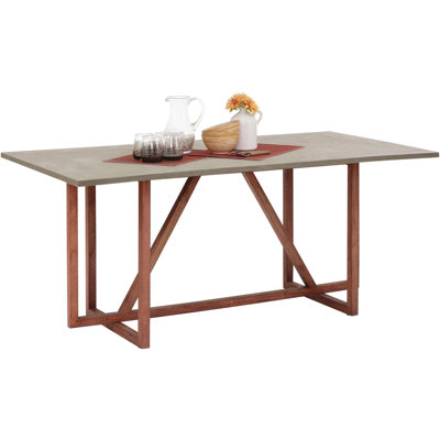 Rodan Solid Wood Dining Table