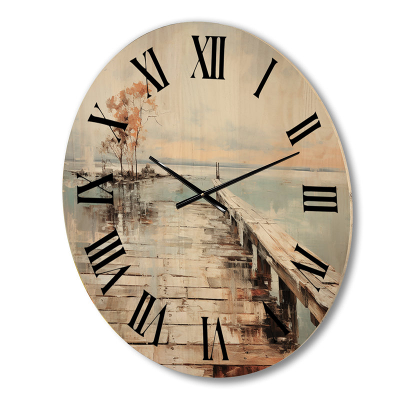 Horloge murale Koy, Moyenne