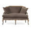 Bastille Velvet Settee