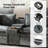 Raimundo 128"W Modern Oversized Power Reclining Sectional Sofa with Storage Integrated Console-123144662