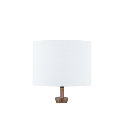 Lorentz 22cm H Polycotton Oval Lamp Shade ( Screw On )
