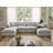 Wilroy 6-Piece Reversible U-Shaped Sectional -759022785