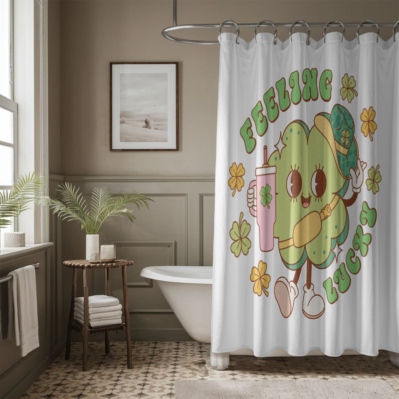 Shower Curtain, 74"H x 71"W