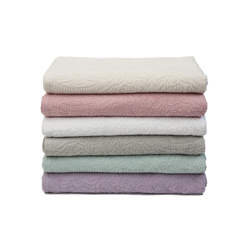 Estes 100% Cotton Midweight Jacquard Mulit-Size Set, Platinum