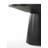 Round Console Table with Pedestal Base