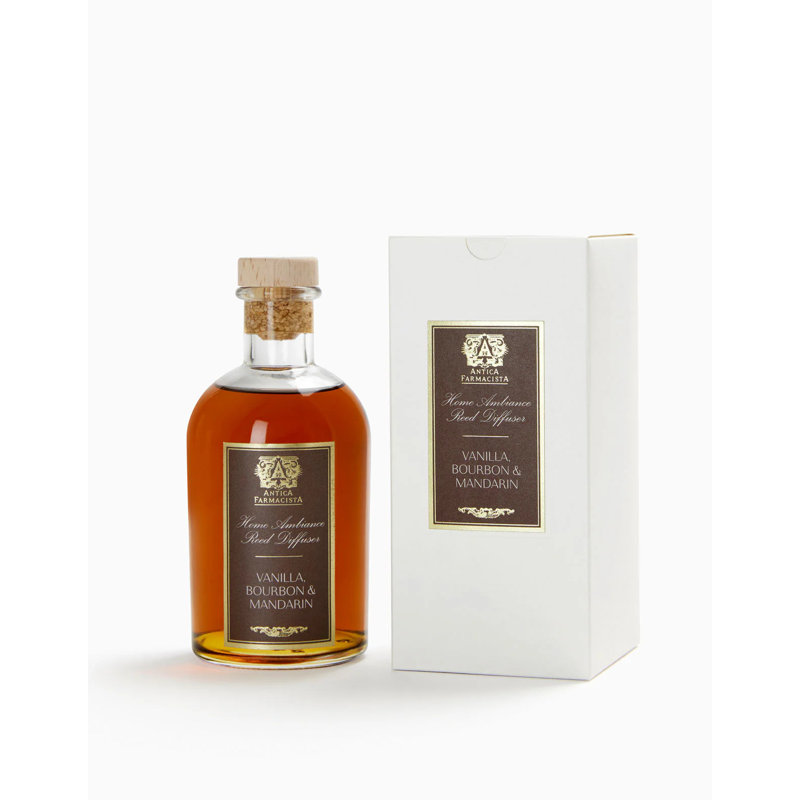 No Power Source Required / Manual Powered Reed Diffusers and Sticks, Vanilla;Bourbon;Mandarin