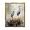 «Cranes In Pond Nature», reproduction encadrée sur toile par Ray Powers