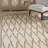Aljona Hand Knotted Hemp Geometric Indoor Rug-1528160547