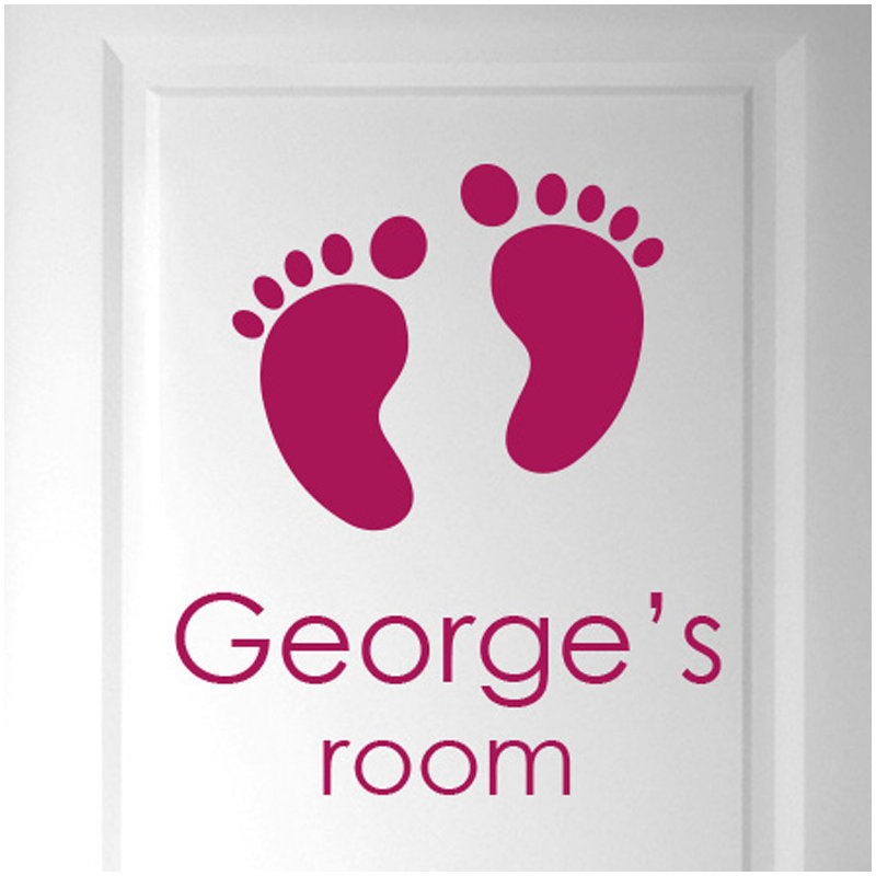 Wall Decal, Violet