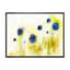 Fleurs bleues dans la prairie - Peinture sur toile-59758891-59788057