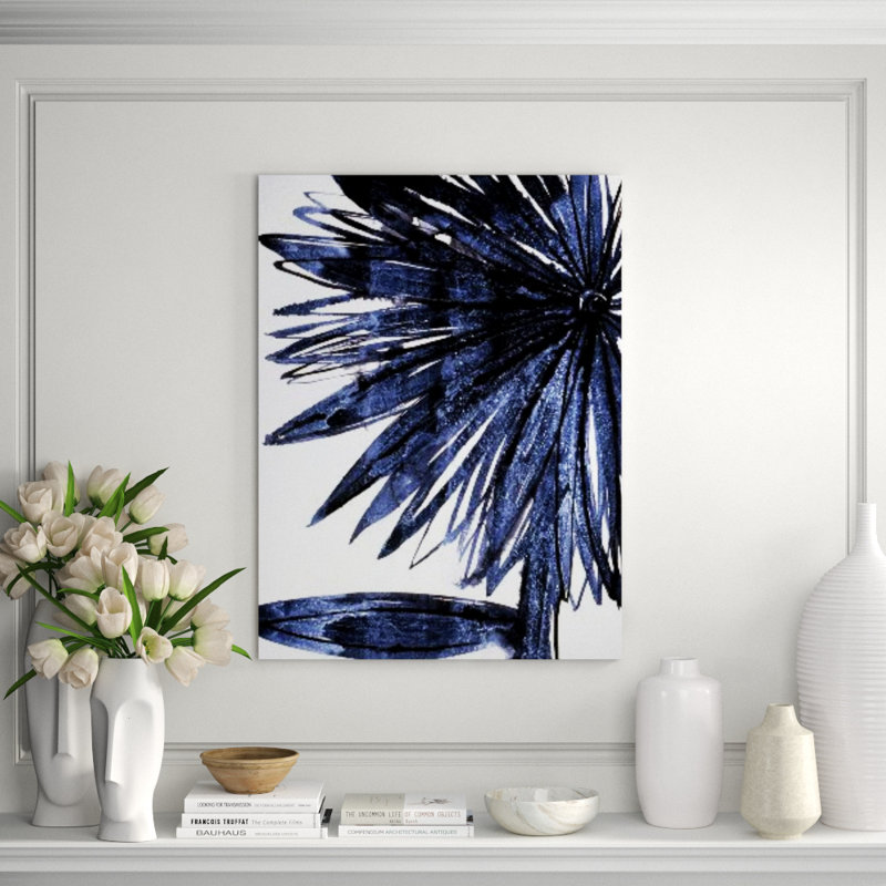 Ash Garden X Print, Glass Coat, 40" H x 30" W