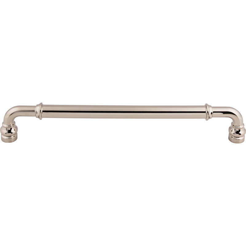 Brixton 18" Center to Center Appliance Pull, 12" Center to Center, Polished Nickel