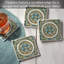 Paquet de 4 sous-verres Medallion