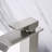 Waterfall Spout Bathroom Faucet,Single Handle Bathroom Vanity Sink Faucet-118499358