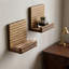 Ensemble de 2 tablettes flottantes Kaelen