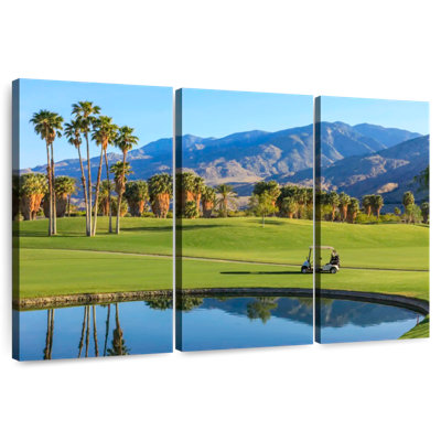 Sireci Scenic Palm Springs Golf Course