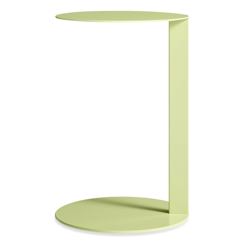 Note Side Table, 25" H x 16" W x 16" D, Celery