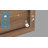 18.9"W Wooden Nightstand with 2 Drawers-13483302