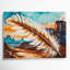 Art mural sur toile vert Southwestern-1531929020