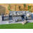 Stills 7 - Person Patio Conversation Set with Cushions