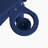 Folding Adirondack Chair with Side Table, 3-Piece Adirondack Chair Set with Wood Texture, (includes 2 Chairs and 1 Table)-2111620984