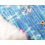 Tapis bleu Donminique-873368300