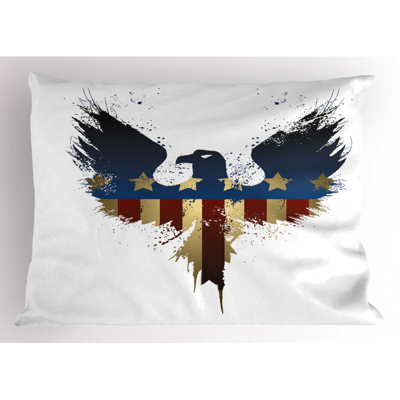 Eagle Polyester Sham Set, King