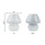Lampe d'appoint champignon 8,75 po Celeste-2043856805