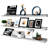 3 Piece Wood Floating Shelf